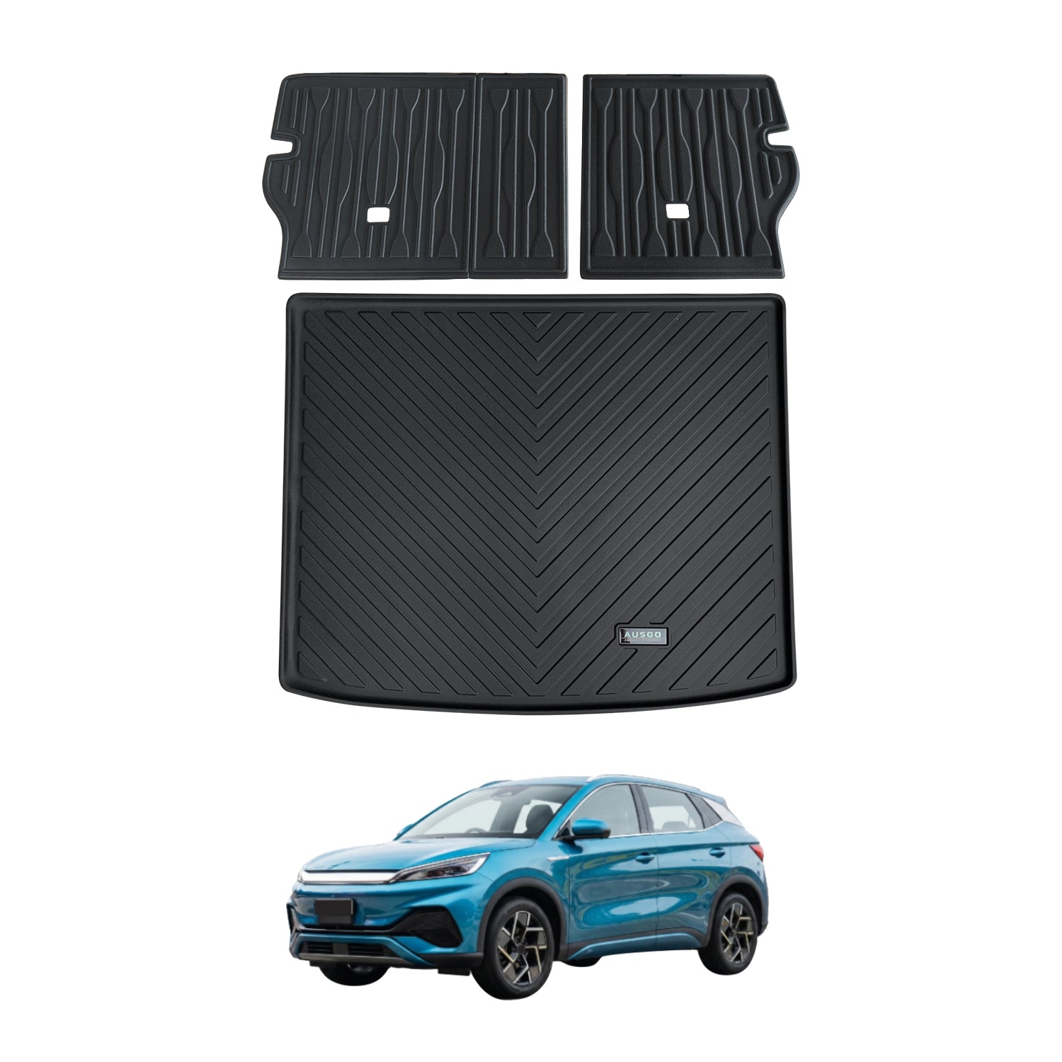 Boot Liner Kick Mats for BYD ATTO 3 2022-Onwards