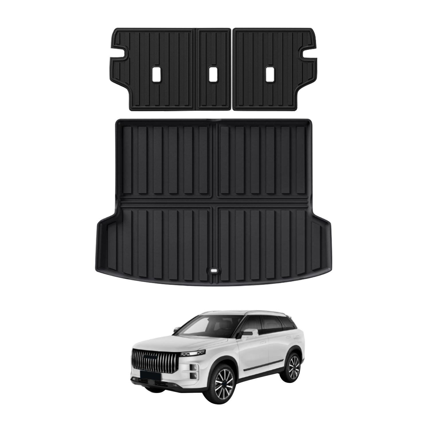 Boot Liner Kick Mats for Jaecoo J7 2024-Onwards