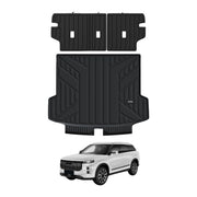 Boot Liner Kick Mats for Jaecoo J7 2024-Onwards