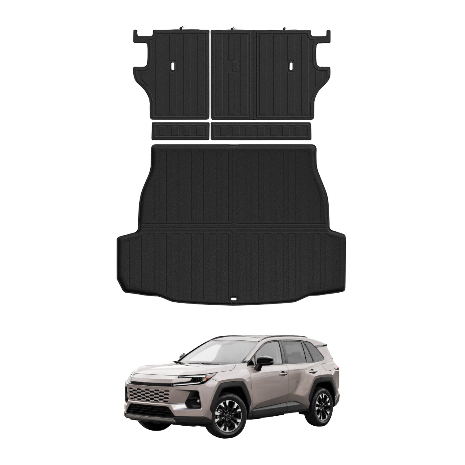 Boot Liner Kick Mats for Toyota RAV4 2026-Onwards