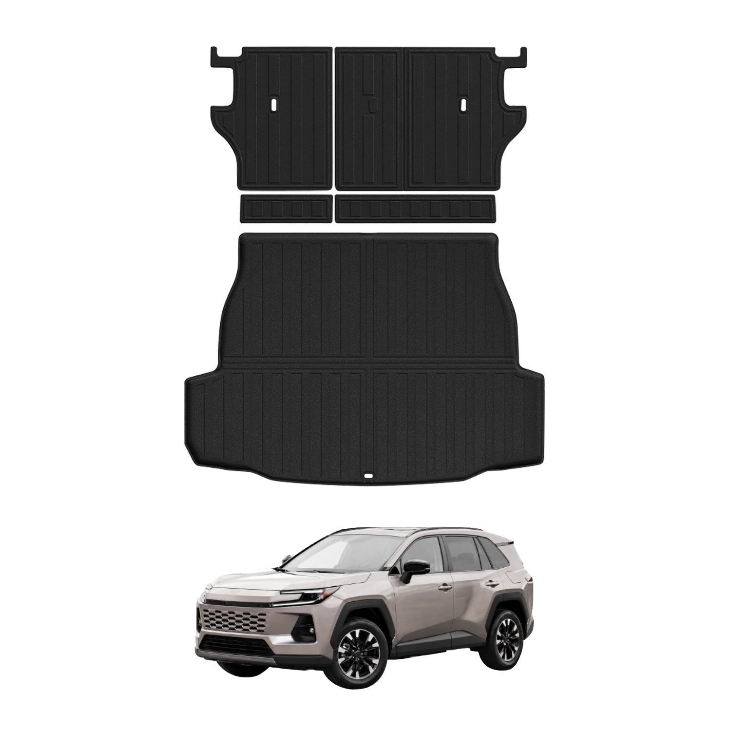 Boot Liner Kick Mats for Toyota RAV4 2026-Onwards