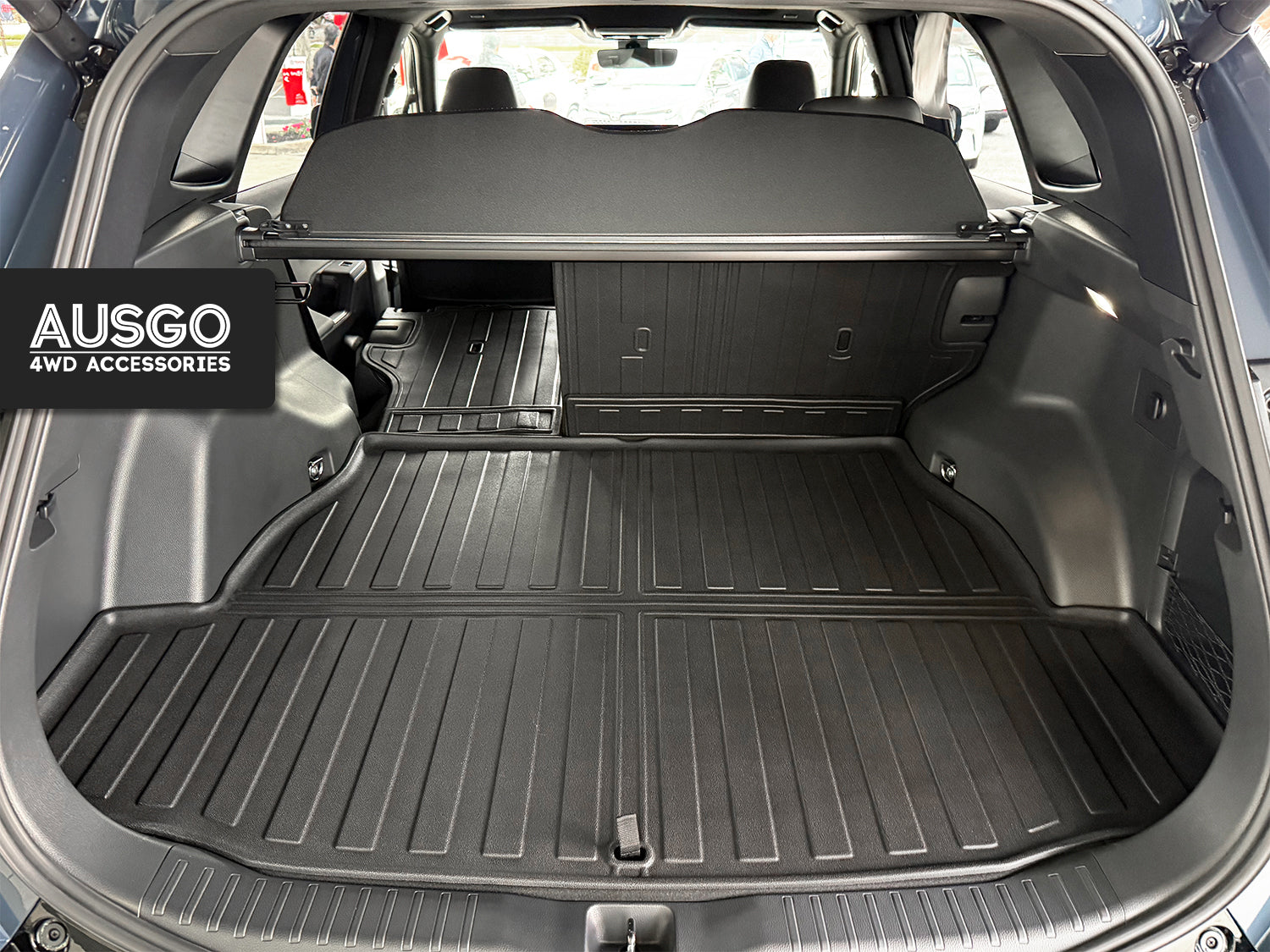 Boot Liner Back Seat Protector for Toyota RAV4 2026-Onwards