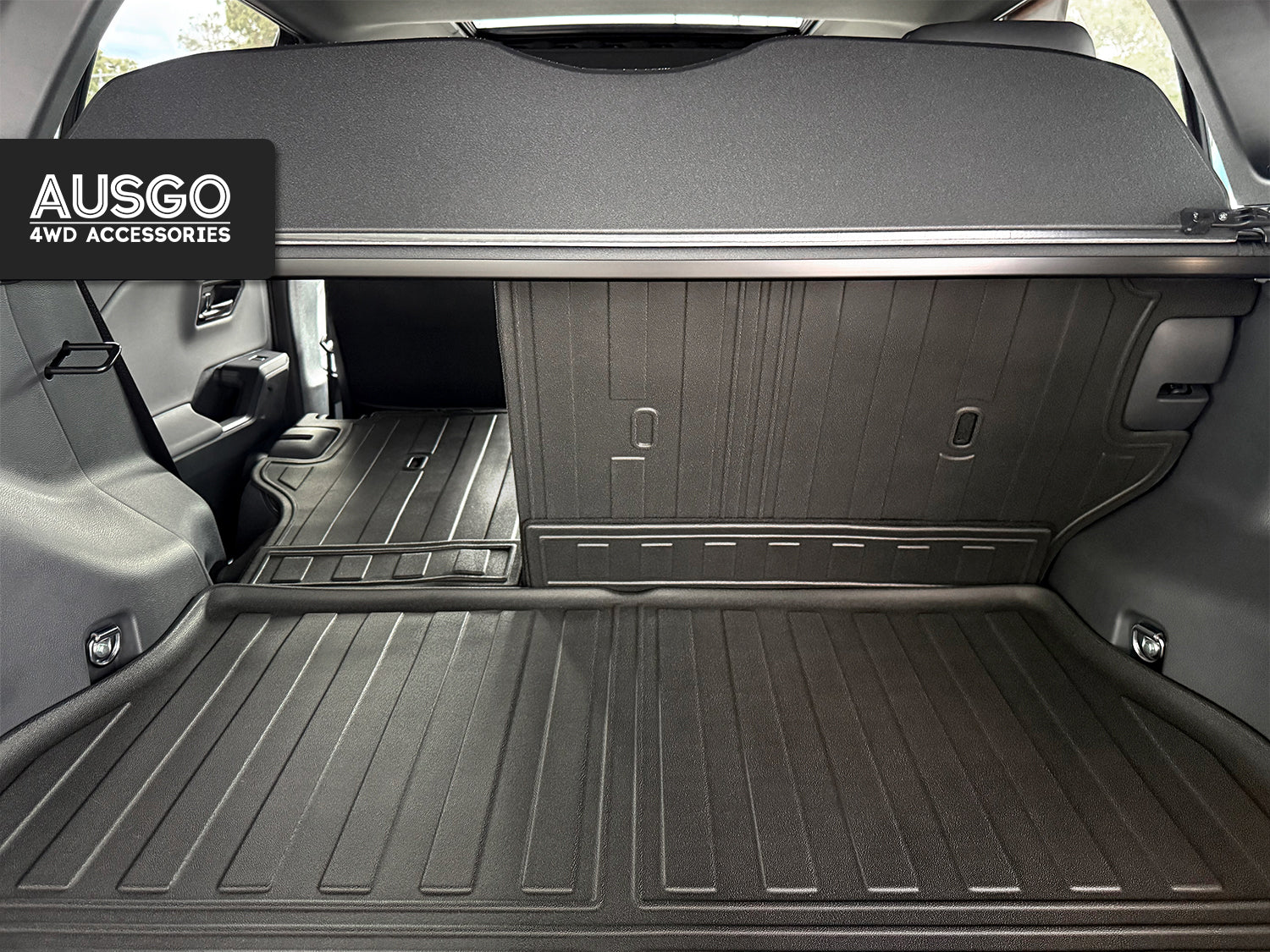 Boot Liner Back Seat Protector for Toyota RAV4 2026-Onwards