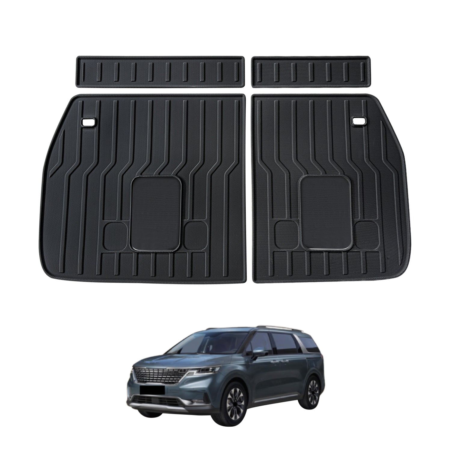 Boot Liner Back Seat Protector for KIA Carnival KA4 Series 2020-Onwards