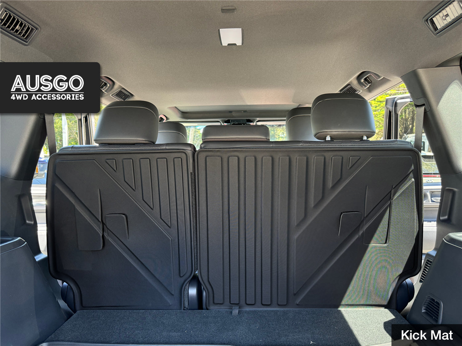 Boot Liner Kick Mats for Lexus GX550 2024-Onwards