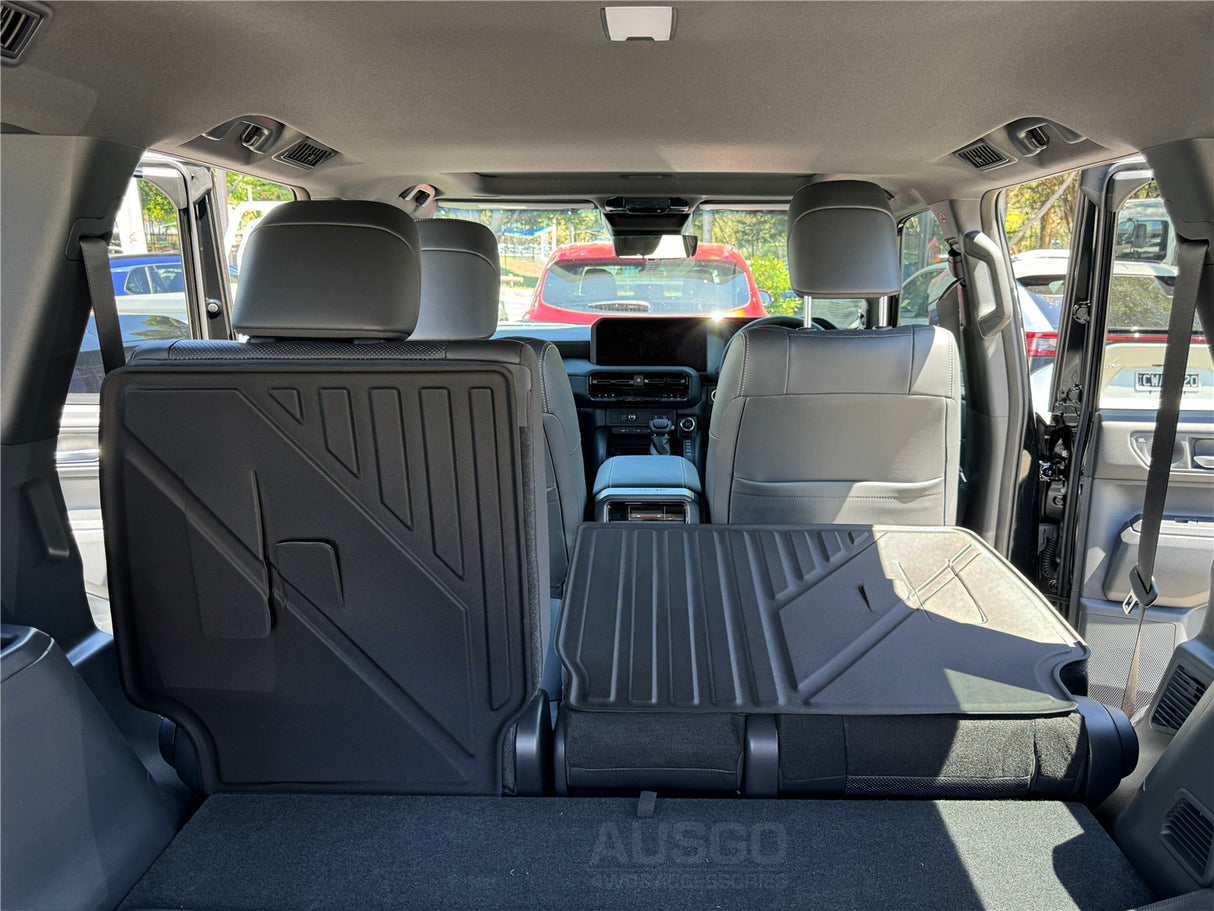 5D Car Floor Mats for Lexus GX550 5 Seats 2024-Onwards