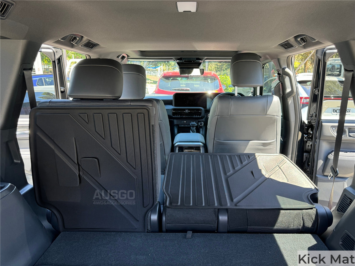7D Car Floor Mats for Toyota Land Cruiser Prado 250 Series 2024-Onwards