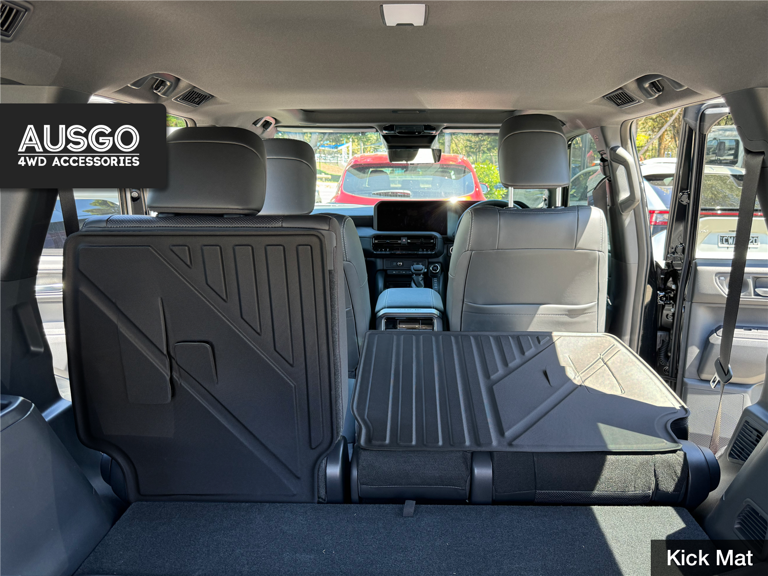 7D Injection Floor Mats for Toyota Land Cruiser Prado 250 Series LC250 2024-Onwards