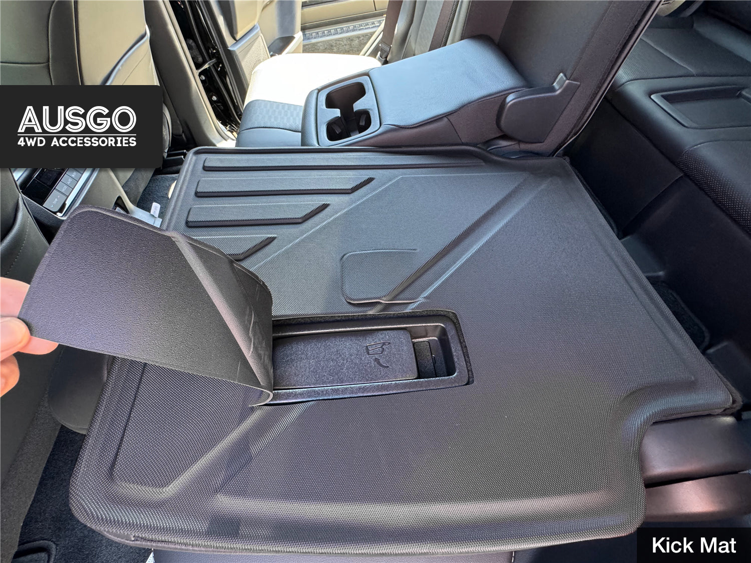 Boot Liner Kick Mats for Toyota Land Cruiser Prado 250 Series 2024-Onwards