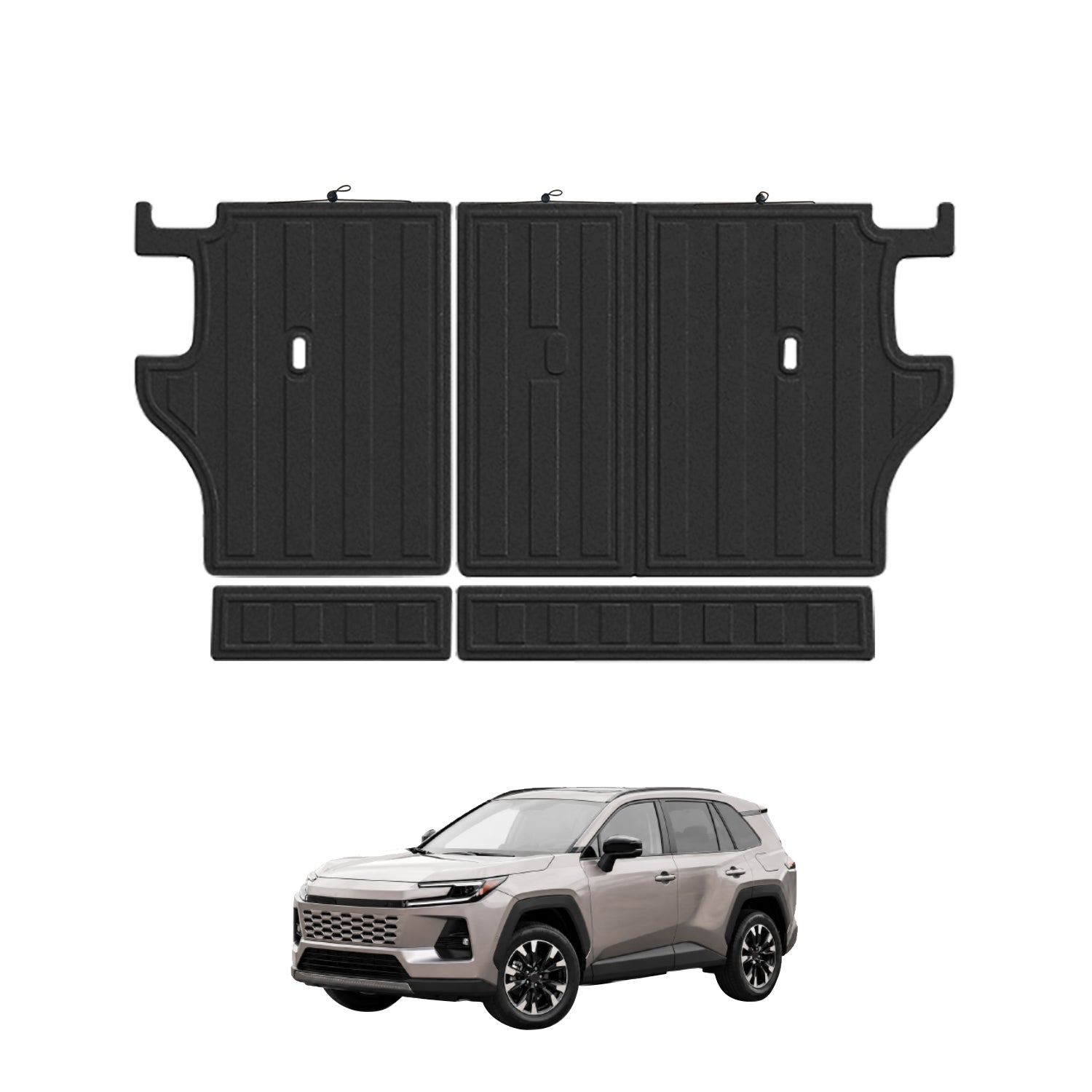 Boot Liner Back Seat Protector for Toyota RAV4 2026-Onwards