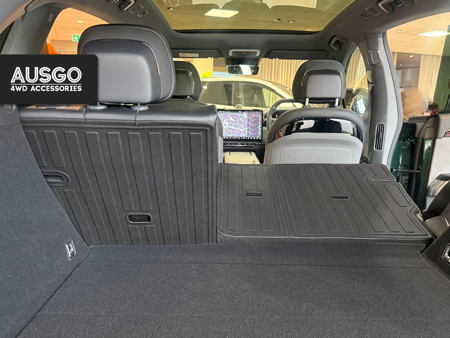 Boot Liner Back Seat Protector for Zeekr 7X 2025-Onwards