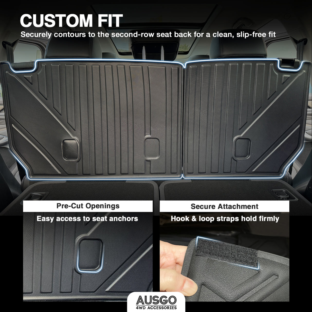 Boot Liner Kick Mats for GWM Tank 500 2024-Onwards