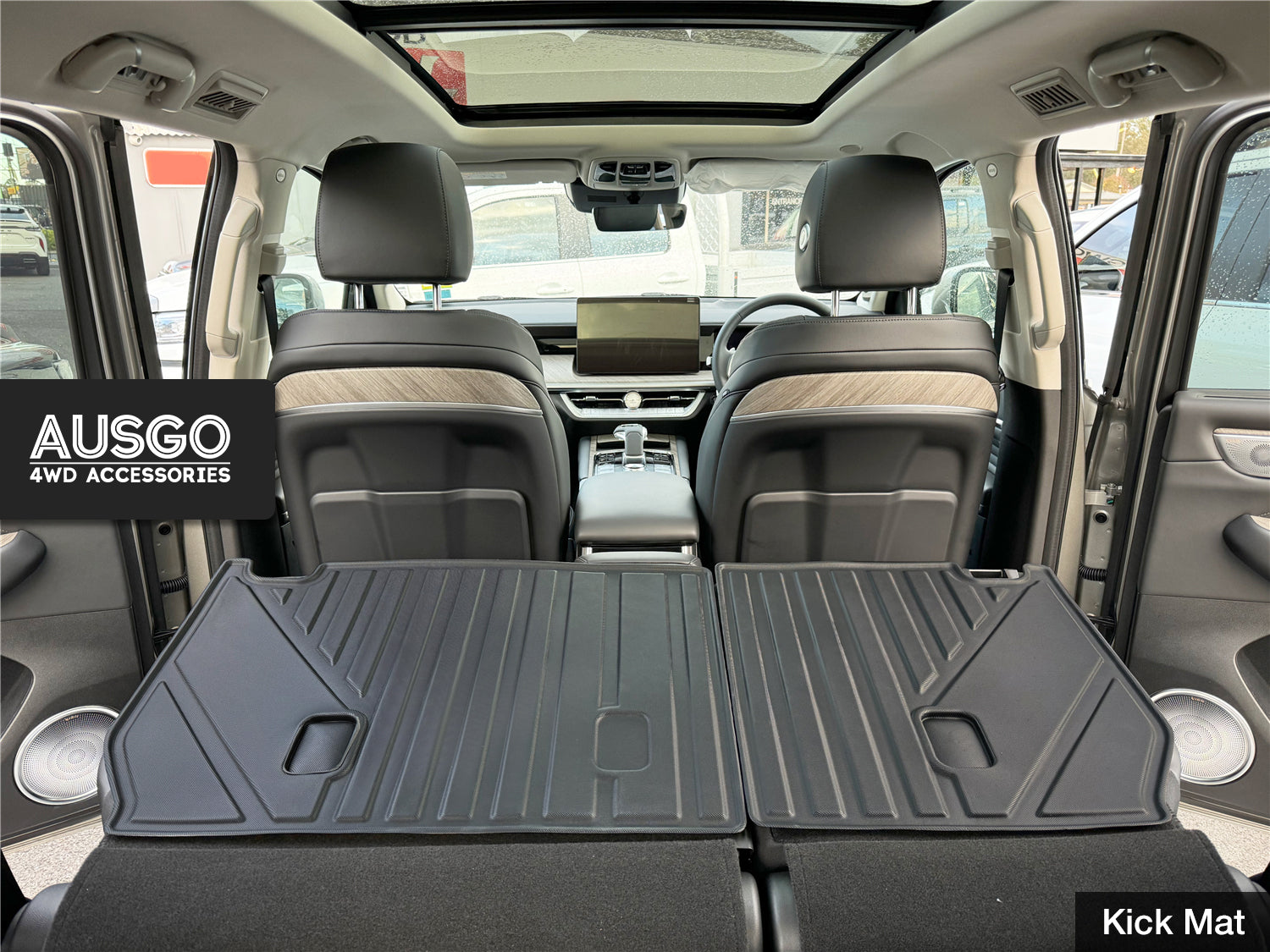 5D Car Floor Mats for GWM Tank 500 2024-Onwards