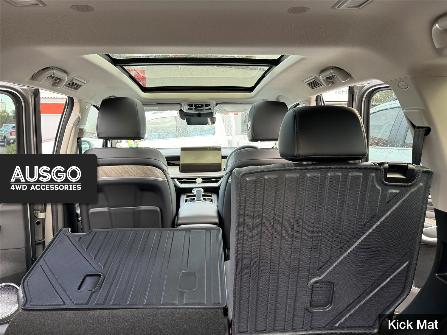 5D Car Floor Mats for GWM Tank 500 2024-Onwards