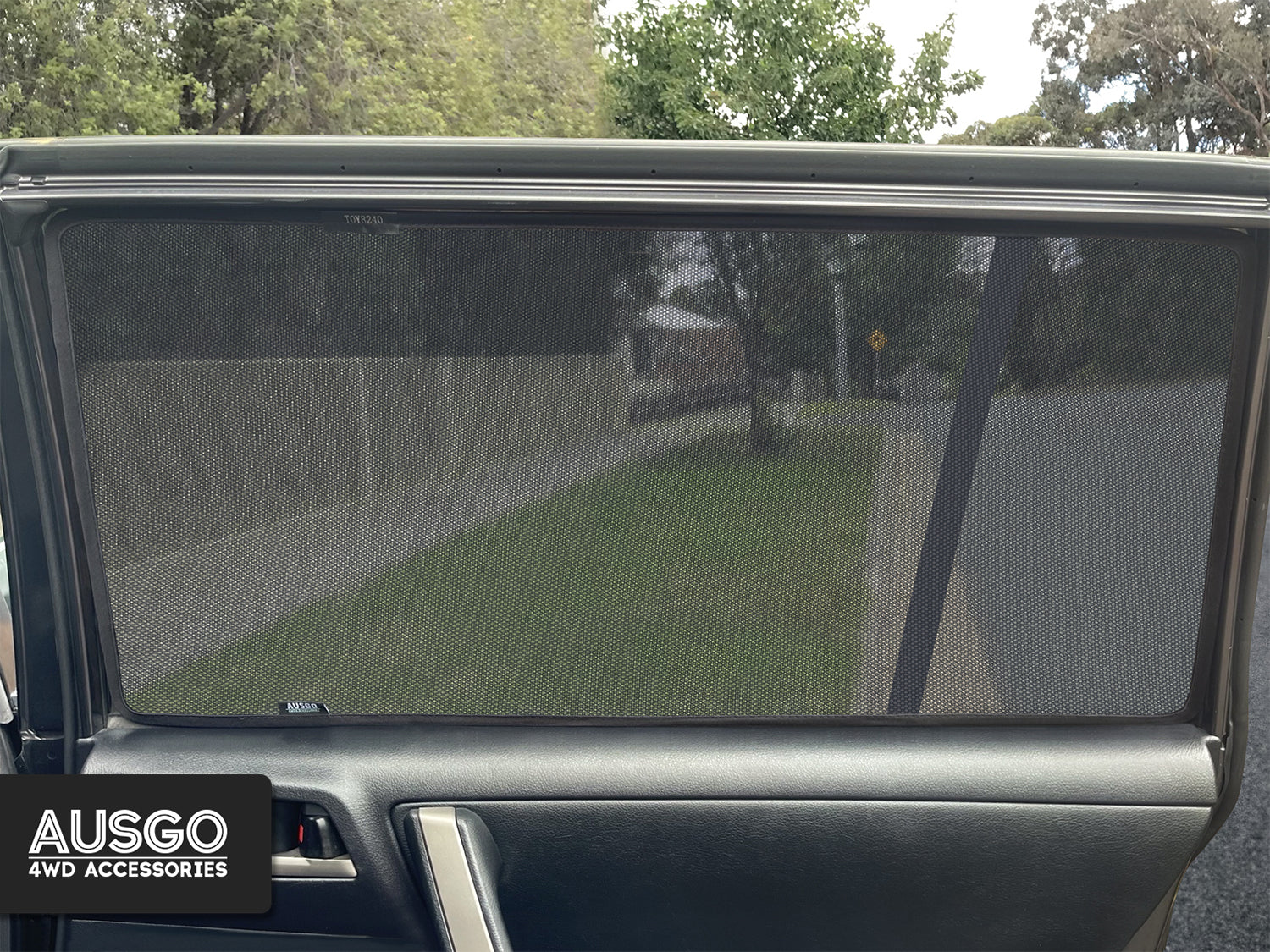 Magnetic Window Sun Shade for Toyota Kluger 2007-2013