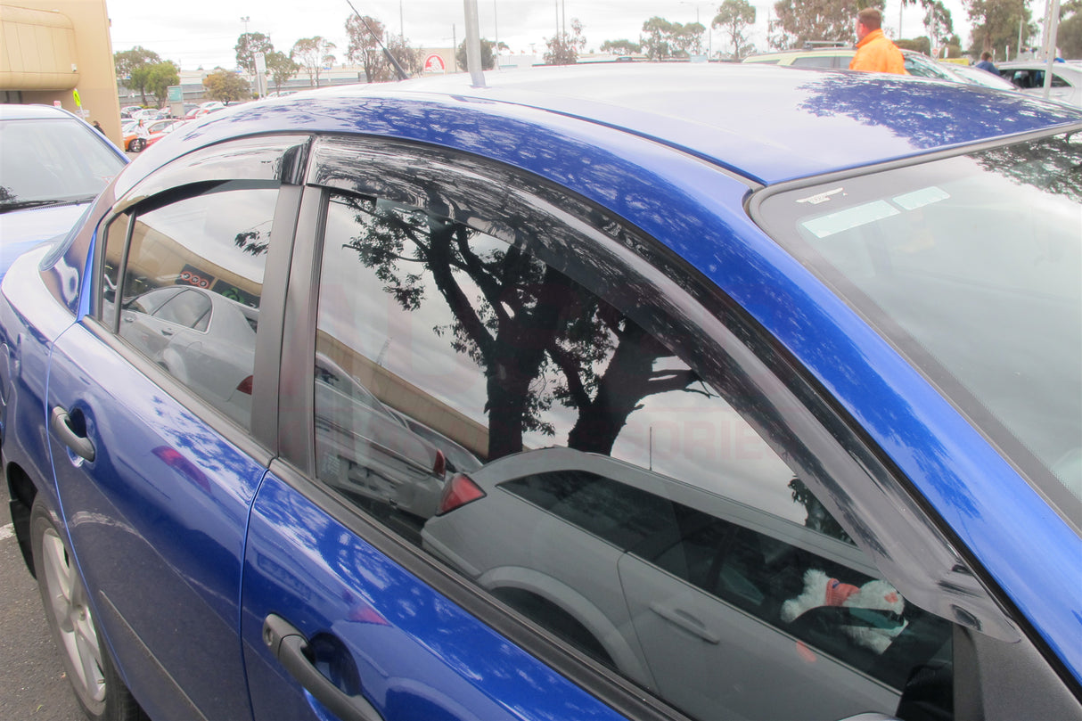 Weather Shields for Mazda 3 BK Series Sedan 2004-2009