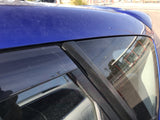 Injection Weather Shields For Mazda 3 BK Series Hatch 2004-2009 Weathershields Window Visors