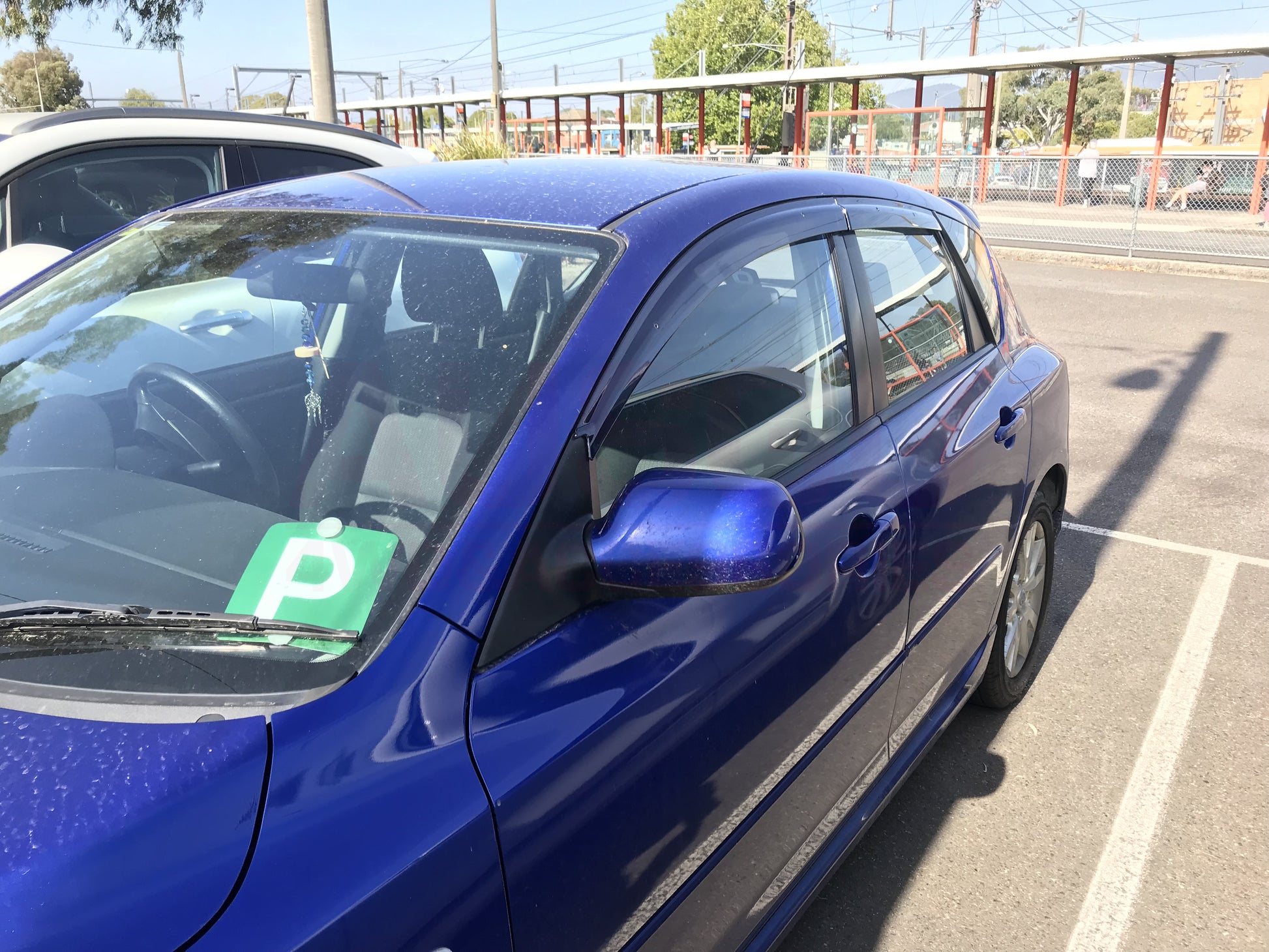 Injection Weather Shields for Mazda 3 BK Series Hatch 2004-2009