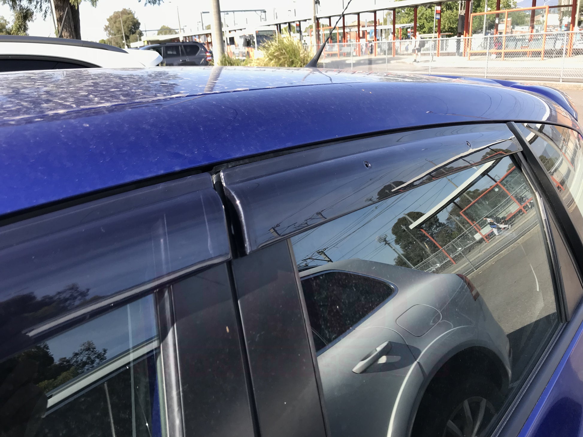 Injection Weather Shields for Mazda 3 BK Series Hatch 2004-2009