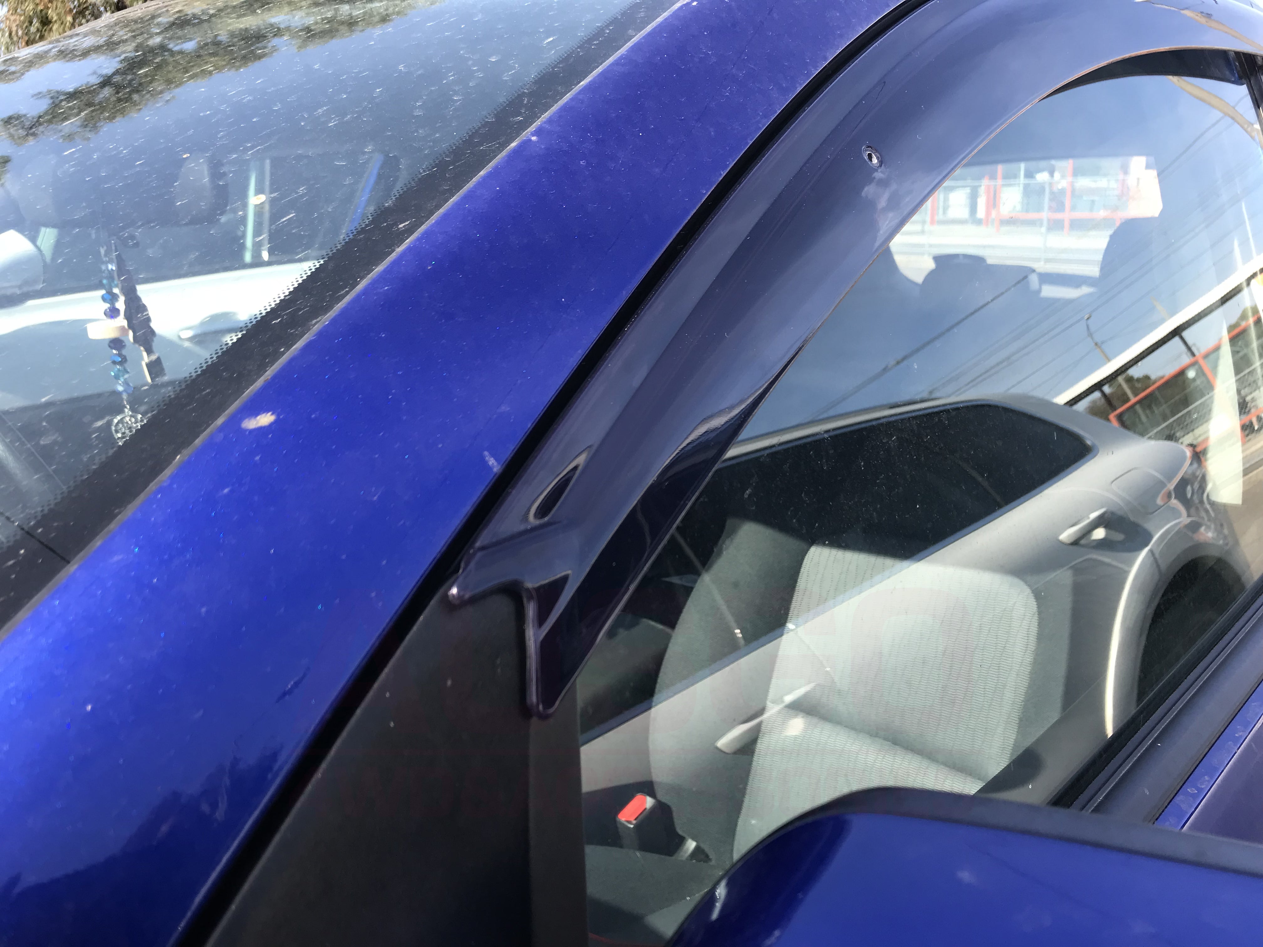 Injection Weather Shields for Mazda 3 BK Series Hatch 2004-2009