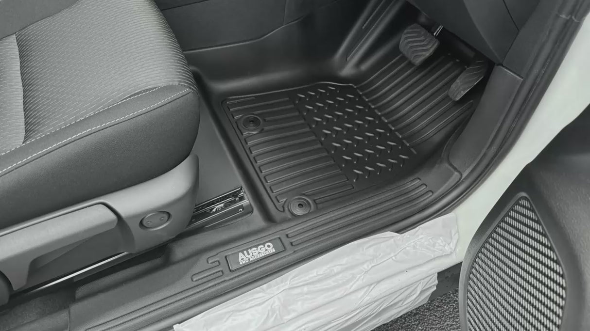 7D Car Floor Mats for Mitsubishi Outlander 7 Seater Petrol 2021-Onwards