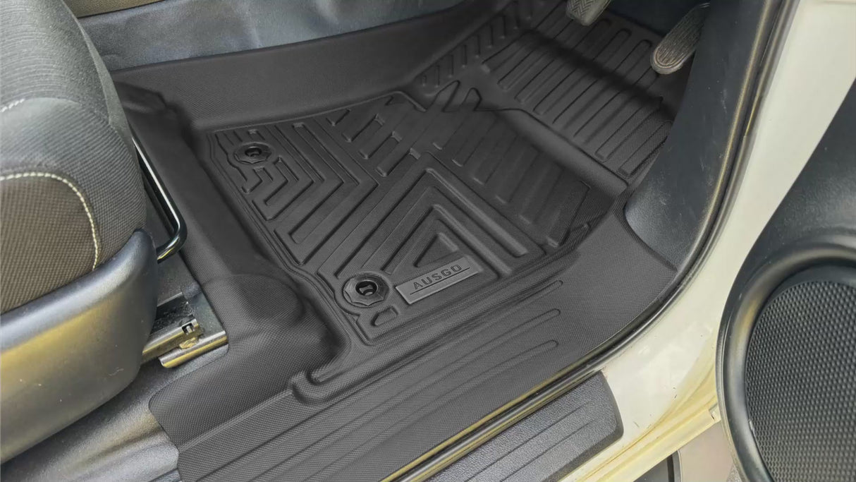 5D Car Floor Mats for Toyota Hilux Dual Cab 2015-Onwards Manual Trans