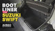Boot Liner for Suzuki Swift UZ Series 2024-Onwards