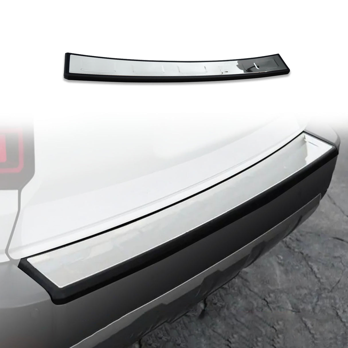 PRE-ORDER Rear Bumper Step Plate for Lexus GX550 2024-Onwards