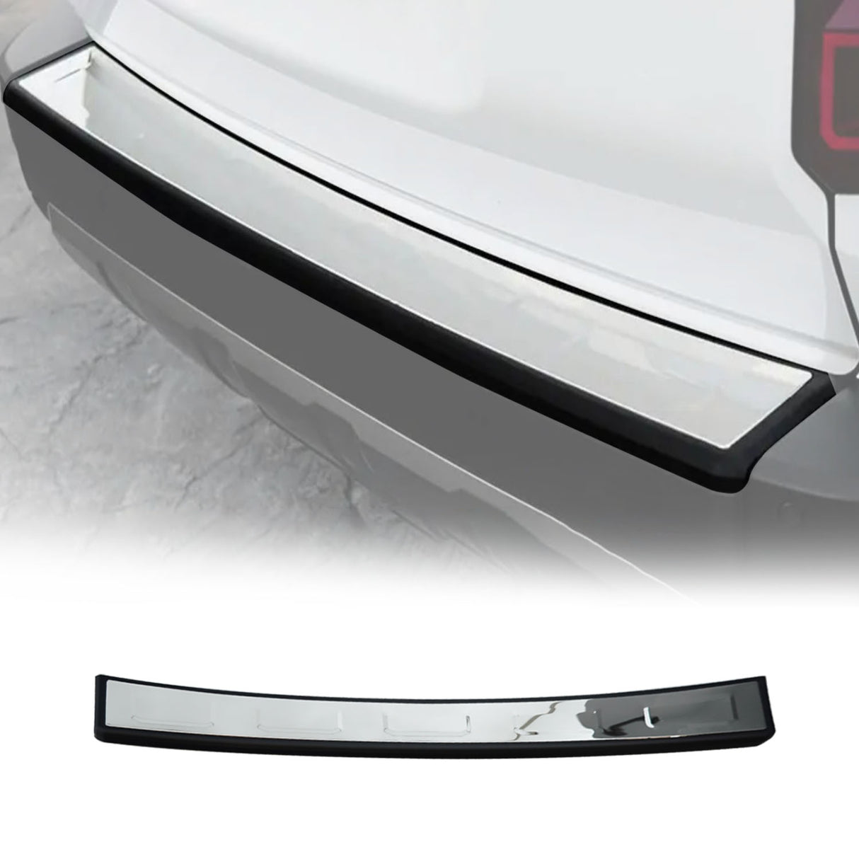 Rear Bumper Step Plate for Toyota Land Cruiser Prado 250 LC250 2024-Onwards