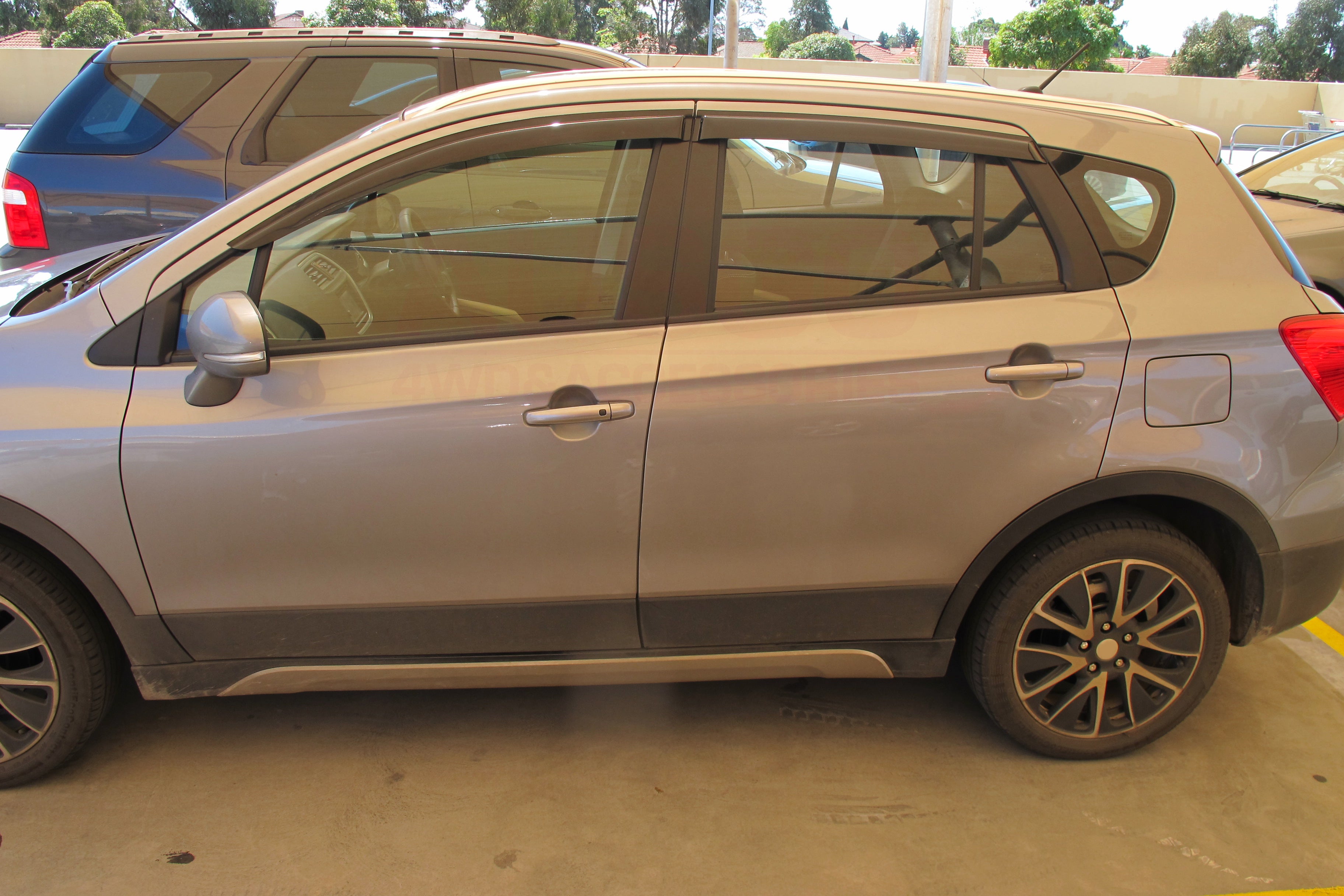 Weather Shields for Suzuki S-Cross JY series 2013-2024