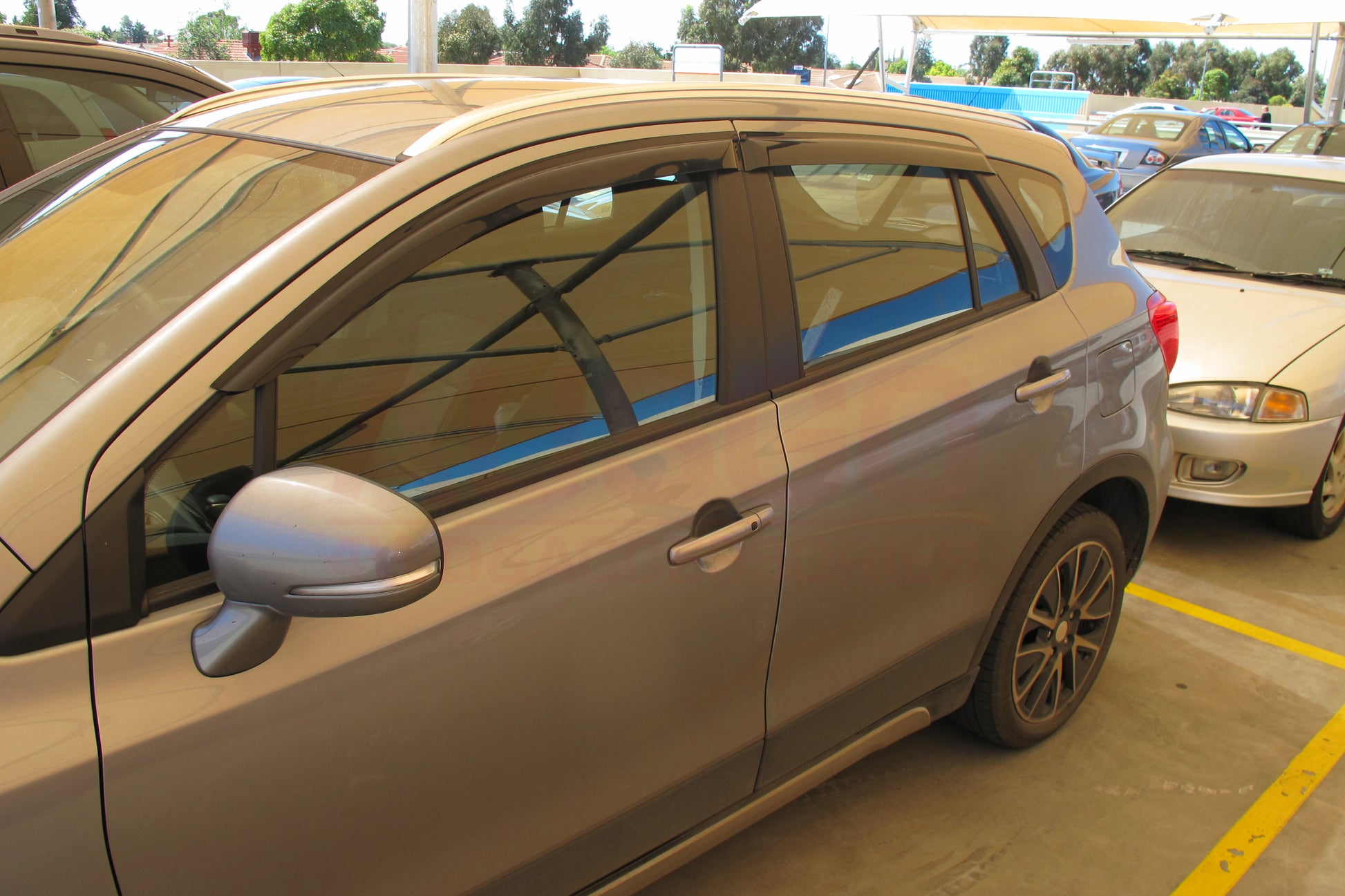 Weather Shields for Suzuki S-Cross JY series 2013-2024