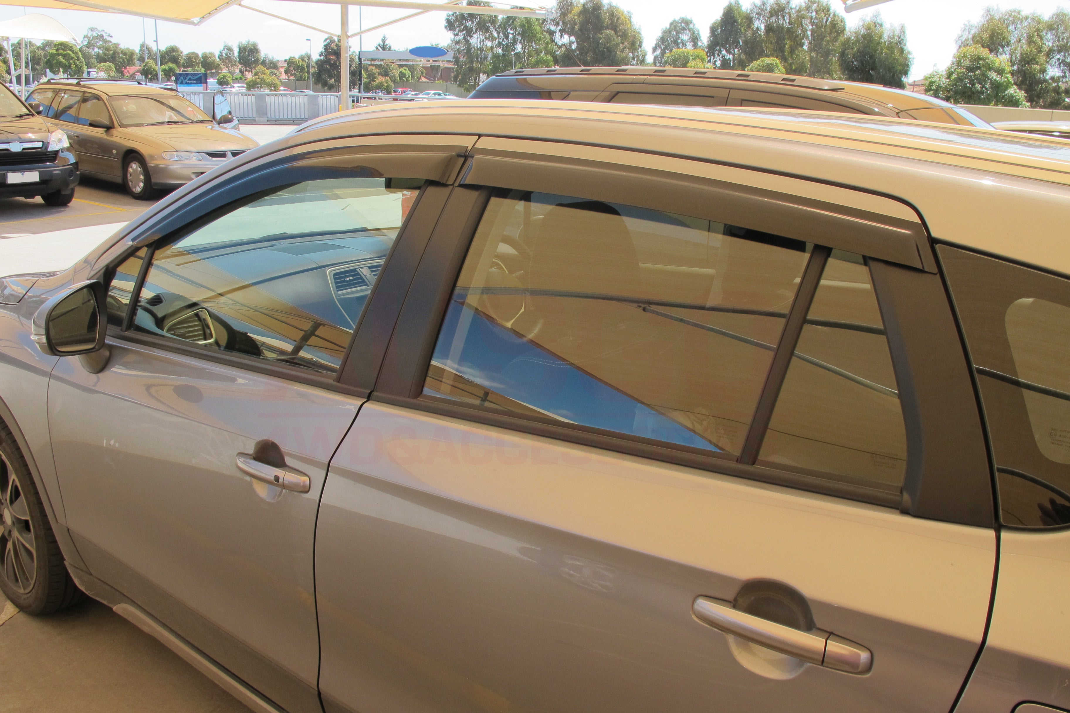 Weather Shields for Suzuki S-Cross JY series 2013-2024