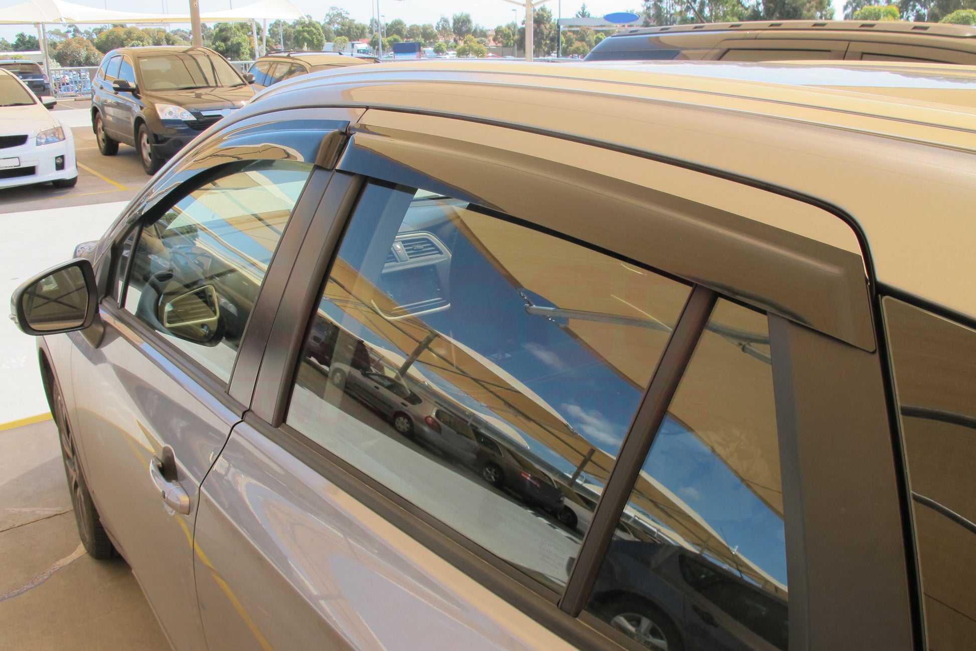 Weather Shields for Suzuki S-Cross JY series 2013-2024