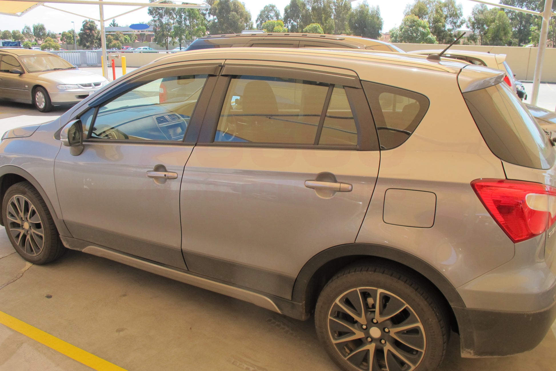 Weather Shields for Suzuki S-Cross JY series 2013-2024