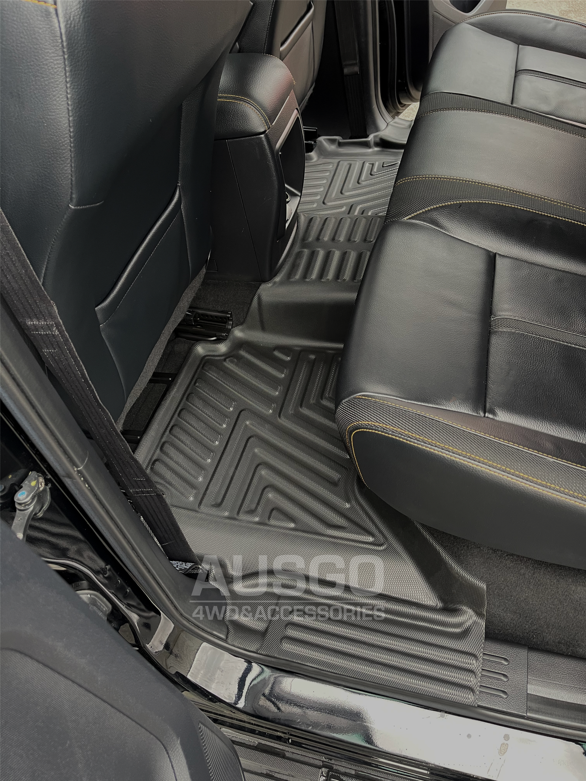 5D Car Floor Mats for Ford Ranger PX PX2 PX3 Series Dual Cab 2011-2022