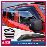 Wide Type Weather Shields for GWM Tank 300 2023-Onwards