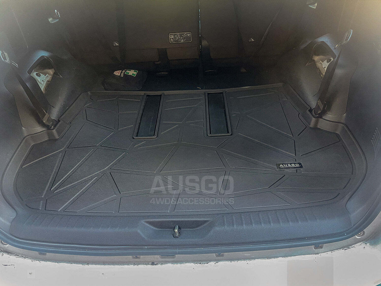 5D Car Floor Mats for Toyota Fortuner Auto Transmission 2015-Onwards