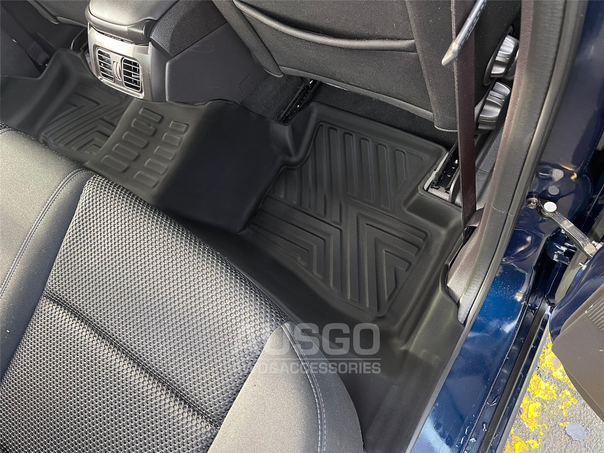 5D Car Floor Mats + Cargo Mat for Ford Falcon FG ecoLPi Series 2008-2014