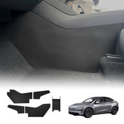 Centre Console Side Kick Protector Mats for Tesla Model Y Juniper 2025-Onwards 5PCS