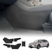 Centre Console Side Kick Protector Mats for Tesla Model Y L 6-Seat 2026-Onwards 5PCS