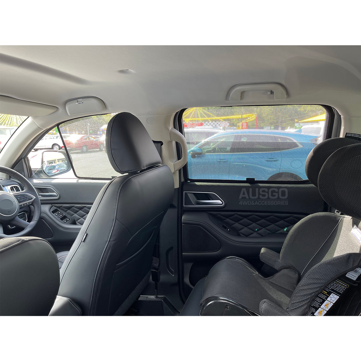 Magnetic Window Sun Shade for GWM Cannon 2020-Onwards