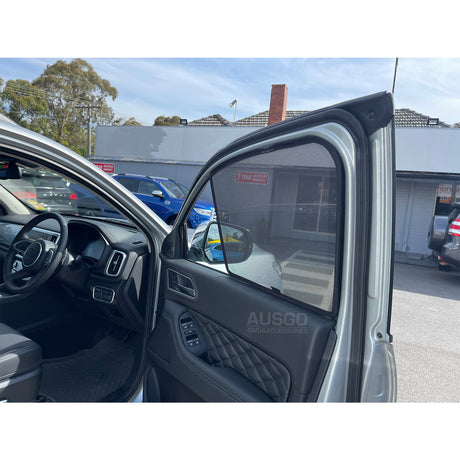 Magnetic Window Sun Shade for GWM Cannon 2020-Onwards