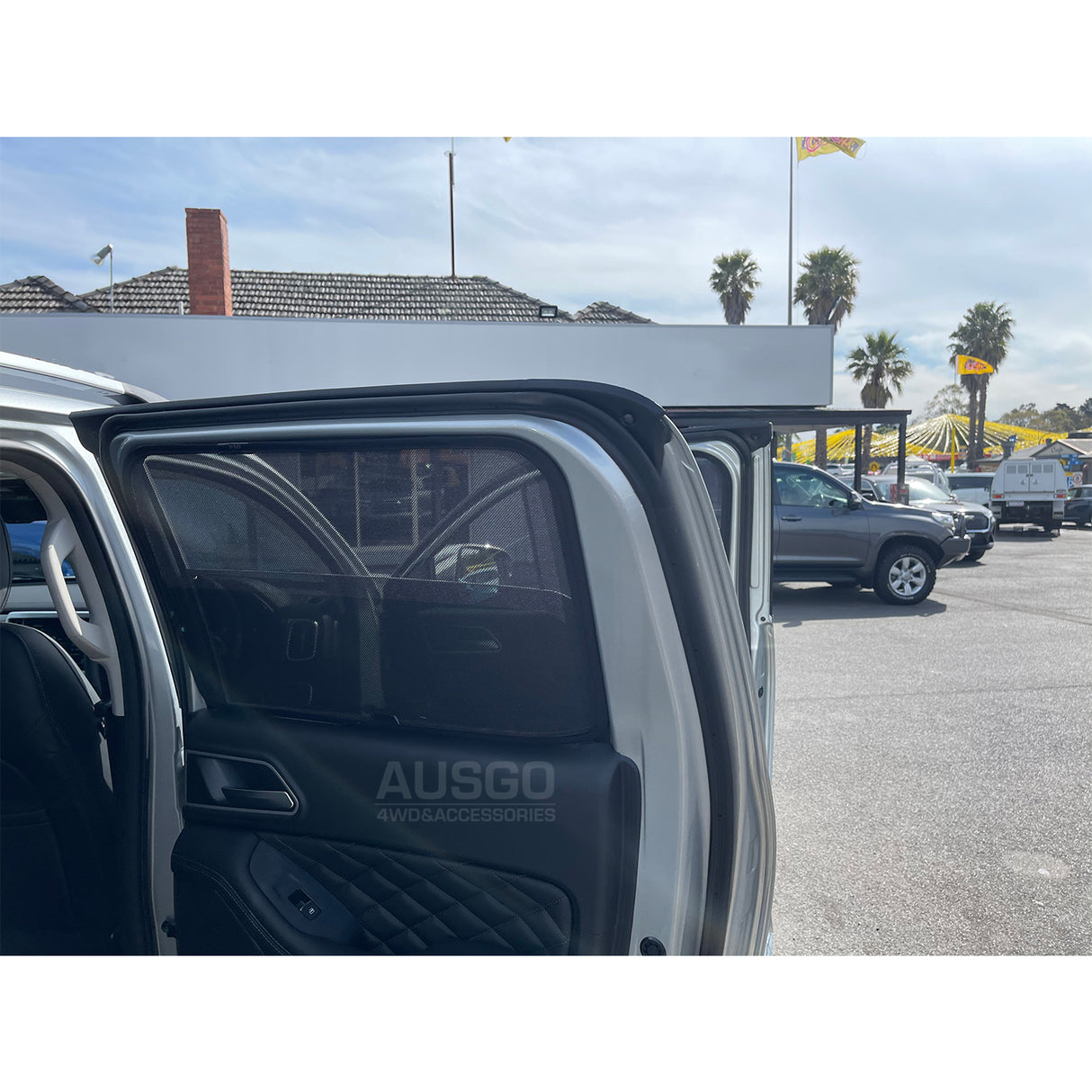 Magnetic Window Sun Shade for GWM Cannon 2020-Onwards