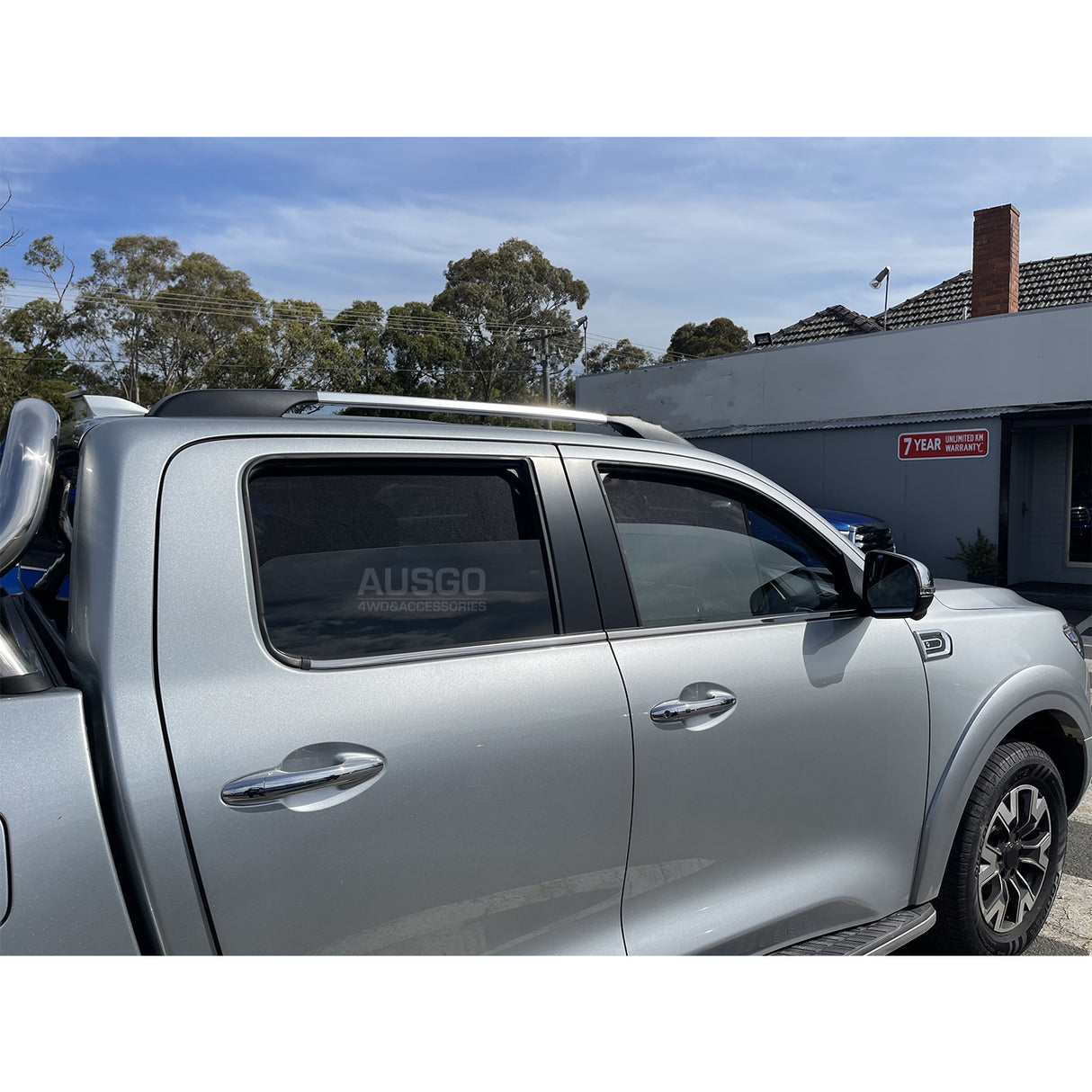 Magnetic Window Sun Shade for GWM Cannon 2020-Onwards