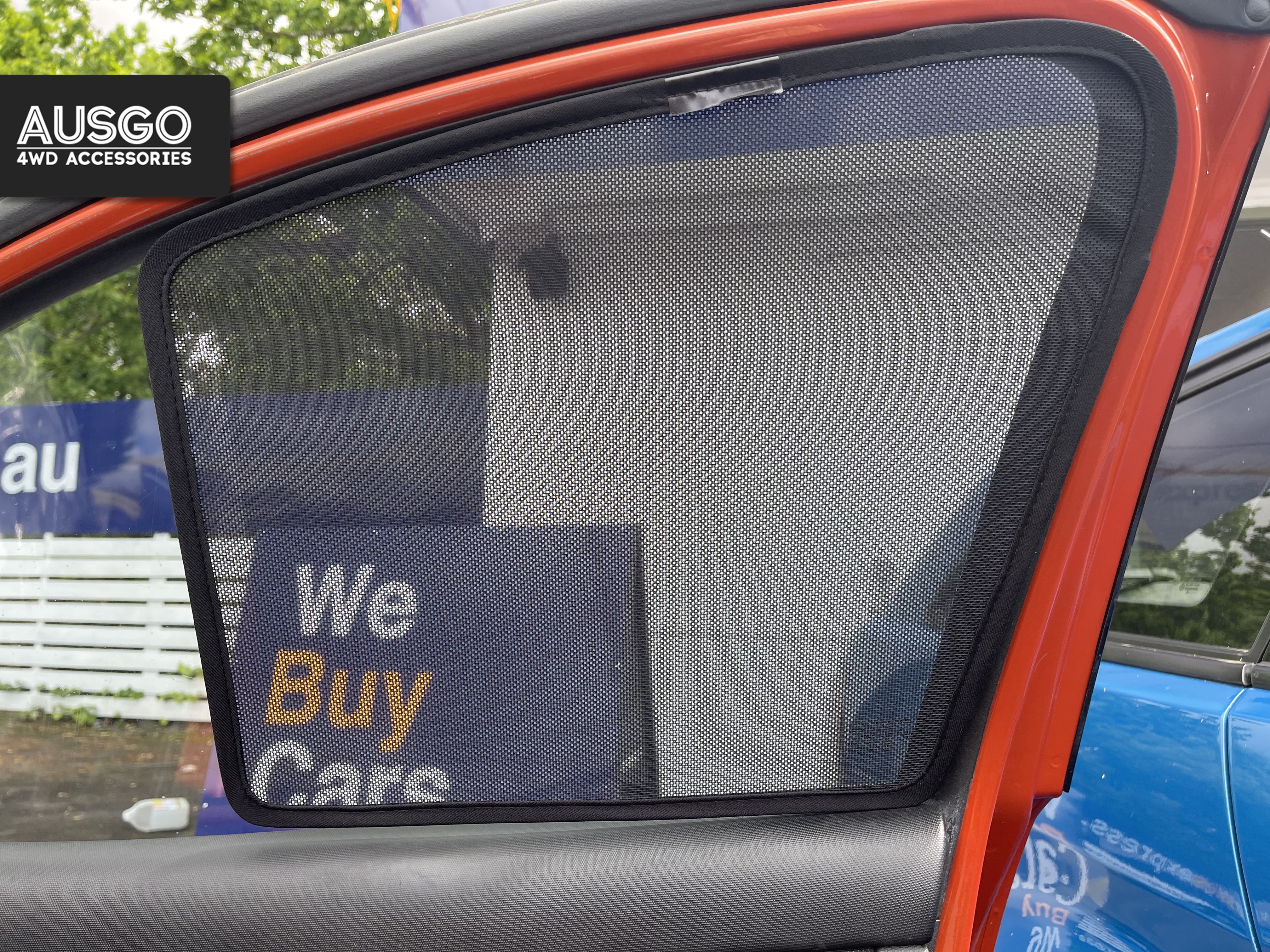 PRE-ORDER Magnetic Window Sun Shade for Holden Commodore VE VF Sedan 2006-2017