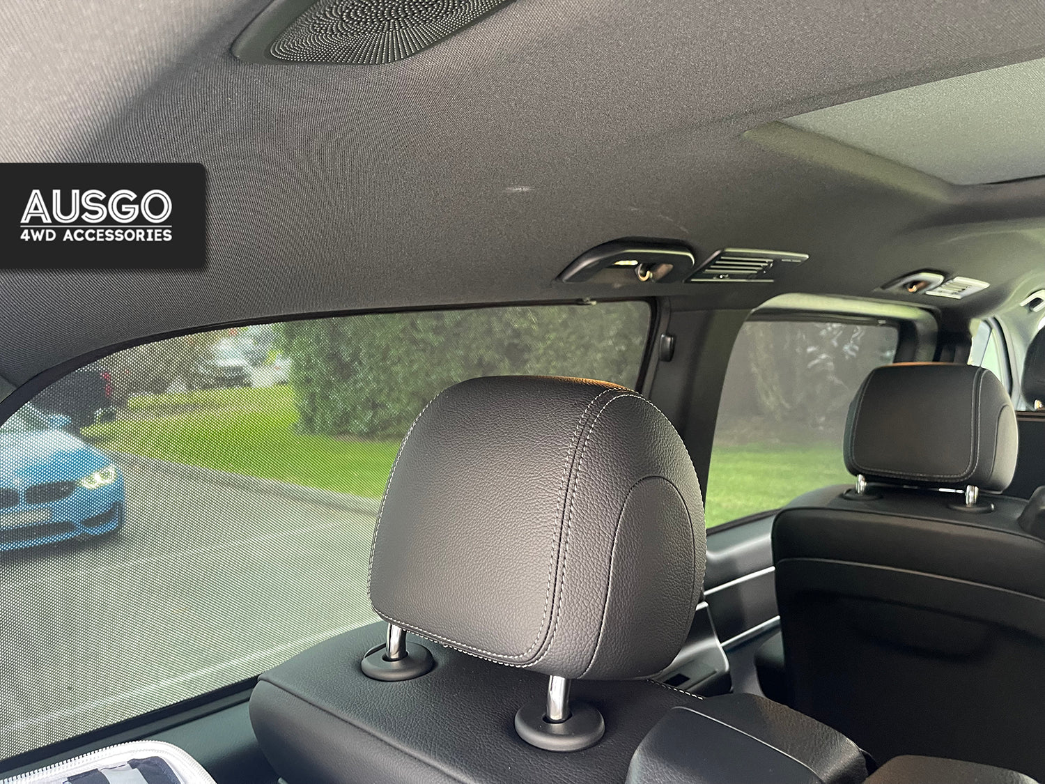 Magnetic Window Sun Shade for Mercedes-Benz V-Class V220/V250/V300 2015-Onwards