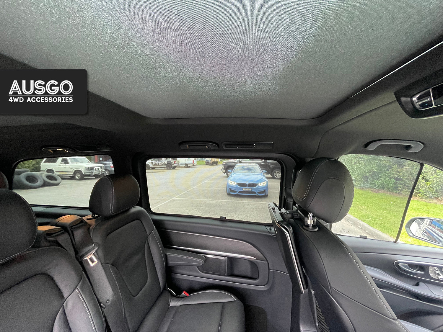 Magnetic Window Sun Shade for Mercedes-Benz V-Class V220/V250/V300 2015-Onwards