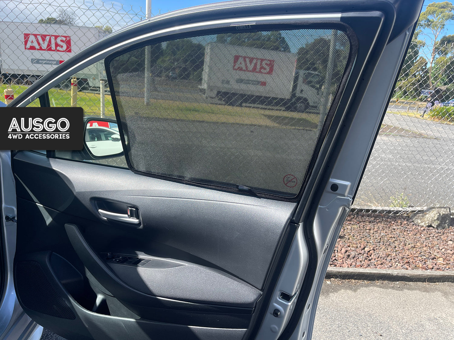 Magnetic Window Sun Shade for Toyota Corolla Sedan 2019-Onwards
