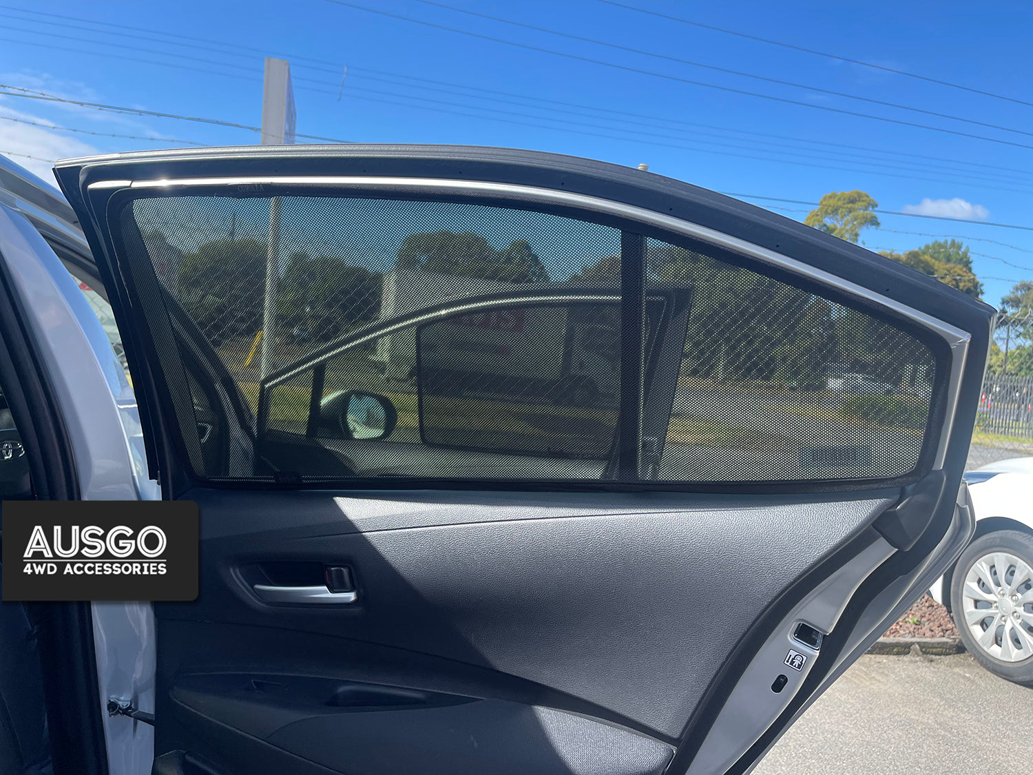 Magnetic Window Sun Shade for Toyota Corolla Sedan 2019-Onwards