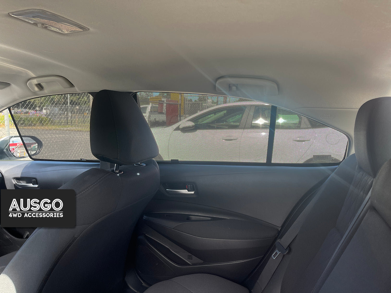 Magnetic Window Sun Shade for Toyota Corolla Sedan 2019-Onwards